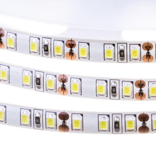 Світлодіодна LED стрічка AVT SMD3528 120шт/м 9.6W/м IP20 12V 10500-11500K 1018468
