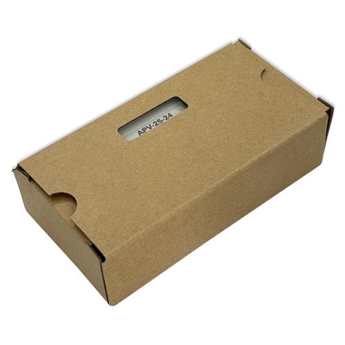 Блок питания драйвер Mean Well 25W 24V 1.05А IP42 APV-25-24