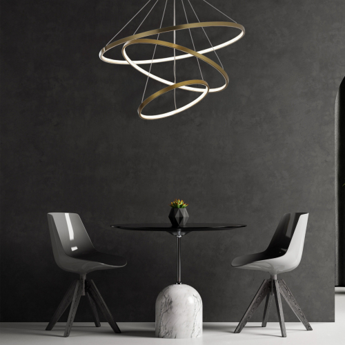 Люстра Goldlux Lea LED 3x60W 4000K золото 330031 Люстра Goldlux Lea LED 3x60W 4000K золото 330031