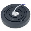 LED світильник накладний Biom 18W 5000К IP40 круглий чорний NL-2-R18-B-5 25796
