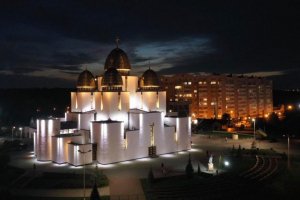 Светодиодное освещение храмов Светодиодное освещение храмов