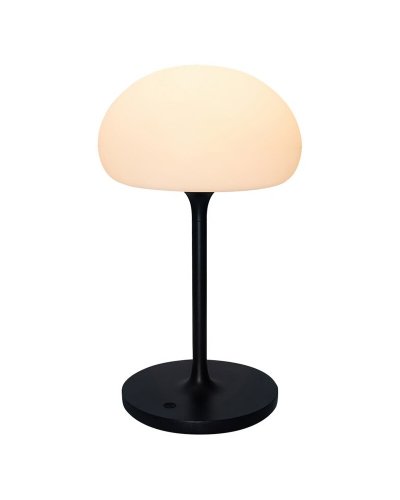 Настільна LED лампа Nordlux Sponge акумуляторна вулична 4.8W 2700K IP44 чорний 2320715003