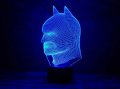 3D светильник "Бэтмен 2" с пультом+адаптер+батарейки (3ААА) 05-042