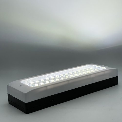 LED светильник Eurolamp аккумуляторный 9W 6500K IP20 с USB и солнечной батареей EM-45SMD/9W(S)