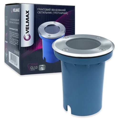 Светильник тротуарный Velmax V-IGL GU10 IP65 26-16-10