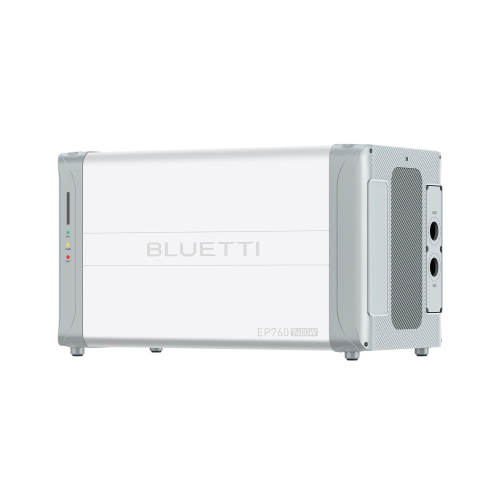 Портативная зарядная станция Bluetti (инвертор) 7600W EP760+B500X2