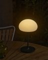 Настільна LED лампа Nordlux Sponge акумуляторна вулична 4.8W 2700K IP44 чорний 2320715003 Настільна LED лампа Nordlux Sponge акумуляторна вулична 4.8W 2700K IP44 чорний 2320715003