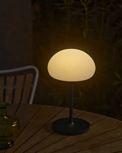 Настільна LED лампа Nordlux Sponge акумуляторна вулична 4.8W 2700K IP44 чорний 2320715003