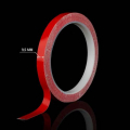 Скотч Biom AT-2s-200-95-10-RED (9,5ммх10м) тканинна основа червоний 18908