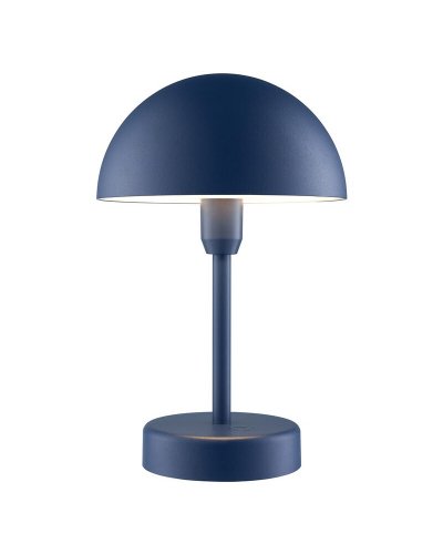 Настільна LED лампа Nordlux Ellen To-Go акумуляторна вулична 2.8W 3000K IP44 синій 2418015023