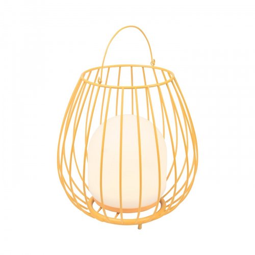 Настільна LED лампа Nordlux Jim акумуляторна вулична 3W 2700K IP54 USB помаранчевий 2218105027