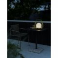 Настільна LED лампа Nordlux Jim акумуляторна вулична 3W 2700K IP54 USB зелений 2218105023