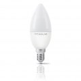 Світлодіодна лампа свічка Titanum C37 6W E14 3000K TLС3706143