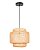 Подвесной светильник Goldlux Berta E27 бежевый 330635