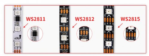 Адресная Smart LED лента LT WS2815 60шт/м 18W/м IP20 12V RGB 93102