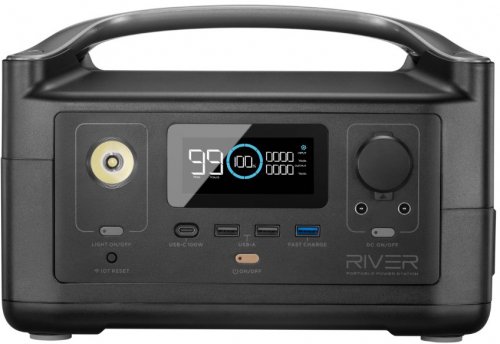 Зарядна станція EcoFlow RIVER 288 Вт/год EFRIVER600