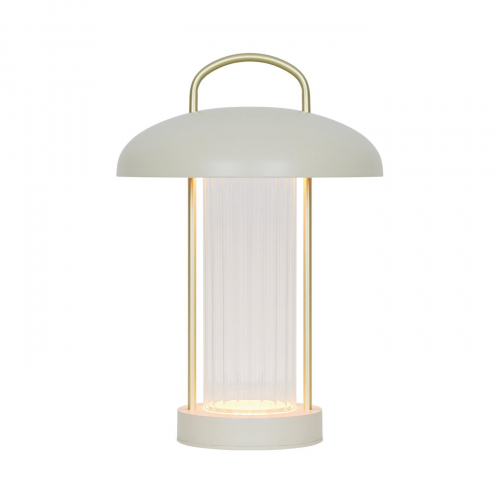 Настільна LED лампа Nordlux Mirano 3W акумуляторна 3000K IP20 USB бежевий 2512505009