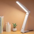 Настільна LED лампа акумуляторна Eurolamp 5W 1200mAh 3000-6500К біла LED-TLB-5W(M) Настільна LED лампа акумуляторна Eurolamp 5W 1200mAh 3000-6500К біла LED-TLB-5W(M)