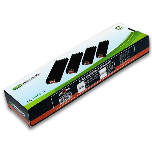 Блок живлення Biom Professional 400W 12V 33A IP20 BPX-12-400
