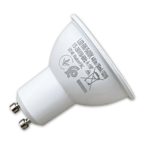 Світлодіодна LED лампа Horoz PLUS-6 6W GU10 6400K 001-002-0006-011