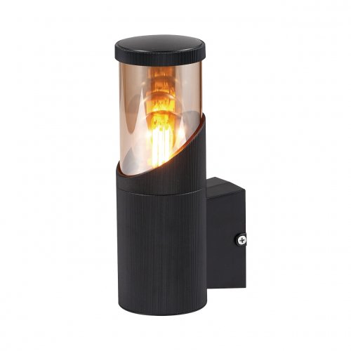 Уличный светильник Eurolamp DECO S Е27 IP54 черный BRA-1xE27(DECO)S