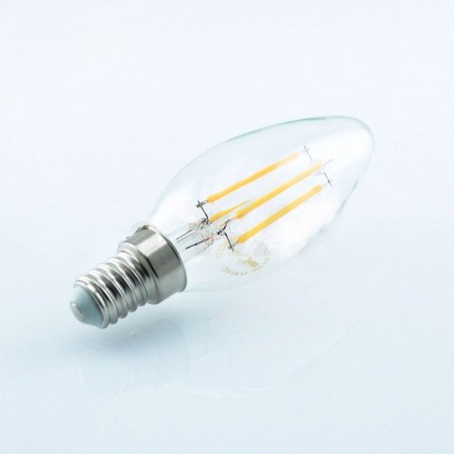 Світлодіодна лампа Biom Свічка 4W E14 4500K FL-306