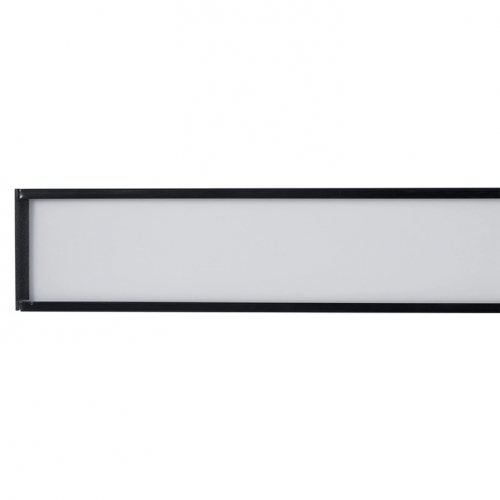 Линейный LED светильник подвесной EVROLIGHT линейный на тросах Sign-CPS-25 25Вт 4000К (SWL-025K40) черный 000058756