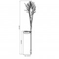 LED светильник садово-парковый Goldlux Grass на солнечной батарее 3000K IP44 329448