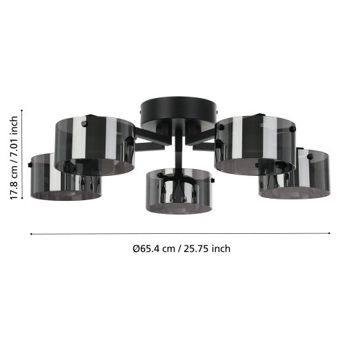 Люстра Eglo COPILLOS 7.2W 3000К 39874