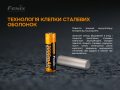 Аккумулятор Fenix Li-Ion 18650 3000mAh ARB-L18-3000P Аккумулятор Fenix Li-Ion 18650 3000mAh ARB-L18-3000P