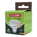 Світлодіодна LED лампа Eurolamp ECO серія "P" MR16 5W GU5.3 3000K LED-SMD-05533(P)