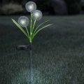 LED светильник садово-парковый Goldlux Allium на солнечной батарее 6500K IP44 329509