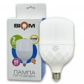 Світлодіодна LED лампа 40W E27 6500К Biom HP-40-6 15454