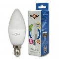 Світлодіодна LED лампа Biom свічка 9W E14 4500K BT-589 12231