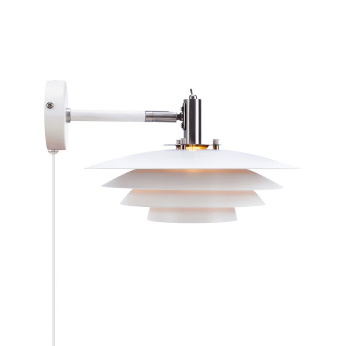 Світильник бра накладний Nordlux Bretagne під лампу G9 IP20 білий 2213471001