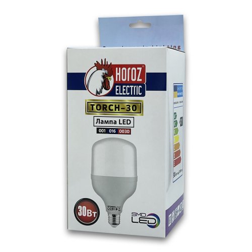 Світлодіодна LED лампа Horoz TORCH 30W E27 6400K 001-016-0030-012