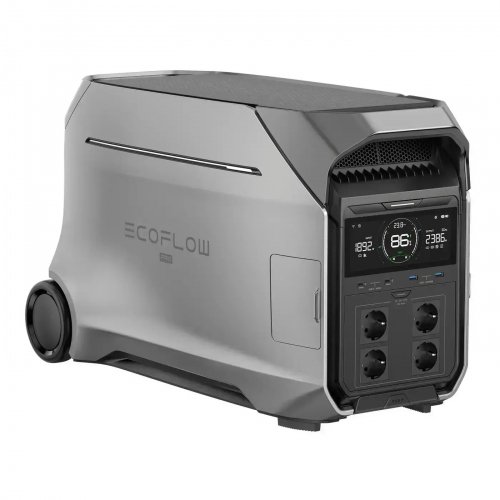 Зарядная станция EcoFlow DELTA Pro 3 4096 Вт/ч International EFDELTAPRO3-EU-CBox-int