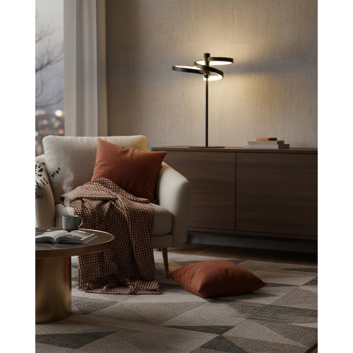 Настільна LED лампа Goldlux Ribbon акумуляторна 12W 4000K IP20 335999