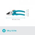 Секатор Gardena EasyCut обвідний 20мм 12230-20.000.00 Секатор Gardena EasyCut обвідний 20мм 12230-20.000.00