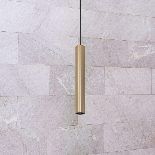 Подвесной светильник Goldlux Lungomare GU10 золото 326140