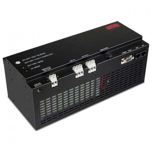 ДБЖ безперервної дії Powercom DIN Rail UPS (DRU) 850VA 510W DRU850DIN