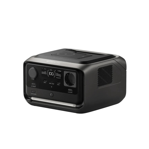 Зарядна станція EcoFlow RIVER 3 Plus Wireless 286 Вт/год EFRIVER3PLUS-W-EU-CBOX