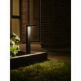 LED світильник садово-парковий Nordlux Rica Round на сонячній батареї 5W 3000K IP44 з датчиком руху 2118158003