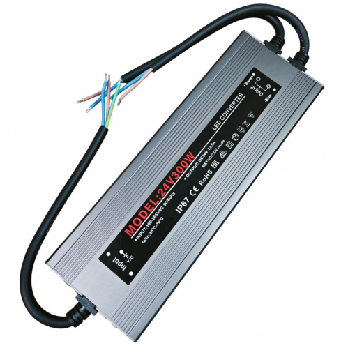Блок живлення LT 300W 24V 12.5A IP67 WP-300-24 62506