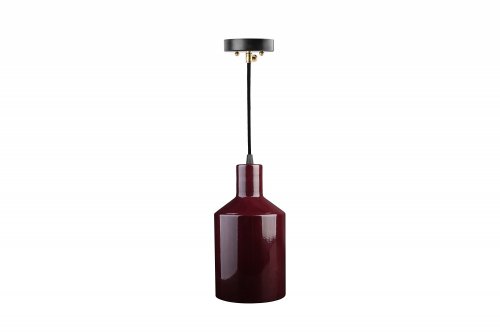 Подвесной светильник вишневый PikArt 1698
