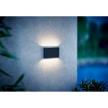 LED світильник архітектурний Nordlux Kinver 6W 3000K IP54 чорний 84181003