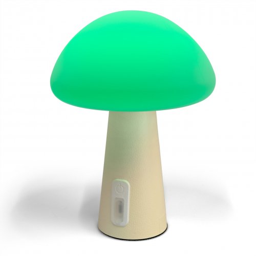Настольная LED лампа аккумуляторная Videx 4W 3000-6500K+RGB белая VL-TF25BG