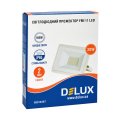 Світлодіодний LED прожектор Delux FMI 11 30W 6500К IP65 білий 90019307