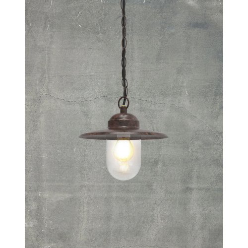 Підвісний LED світильник Nordlux Luxembourg E27 IP33 коричневий 72805009