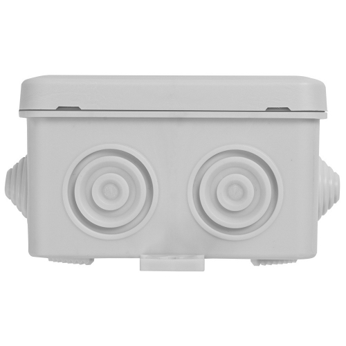 Коробка распределительная герметичная наружная E.Next IP55 с крышкой 95х95х58мм s027040